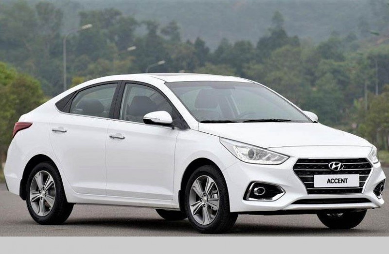 Hyundai Accent là mẫu xe bán chạy nhất của TC Motor - Hyundai trong tháng 01/2020. (Ảnh trên tin rao Oto.com.vn)