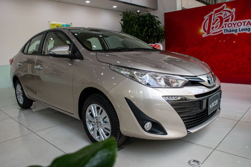 Toyota Vios là mẫu xe bán chạy nhất của Toyota Việt Nam trong tháng 01/2020. (Ảnh: Ngô Minh)