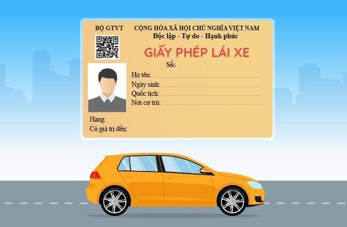 Phép lái xe (GPLX) có mã 2 chiều QR sẽ được cấp phép từ 1/6/2020