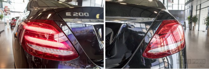 Ảnh chi tiết xe Mercedes-Benz E 200 Exclusive 2020 đầu tiên tại Hà Nội