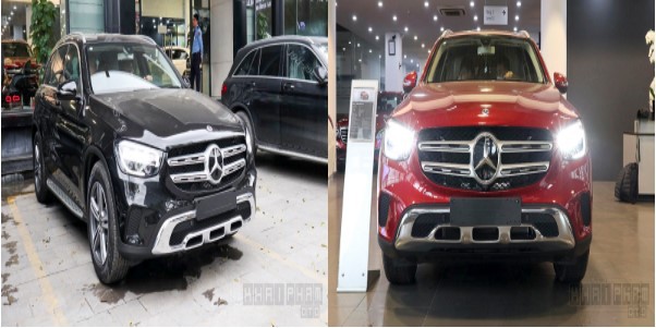 Ảnh chi tiết xe Mercedes-Benz GLC 200 và GLC 200 4Matic 2020 vừa ra mắt Việt Nam