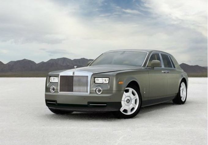 Chiếc Rolls-Royce Phantom.