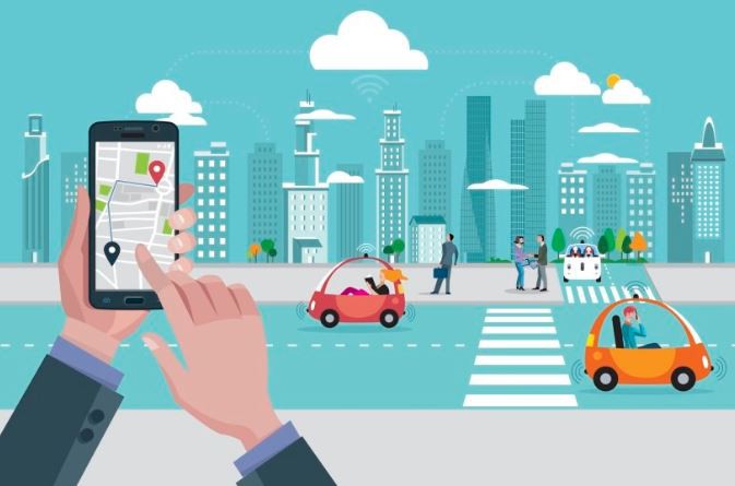 Xu hướng ô tô 2020 tích hợp hệ thống công nghệ kết nối viễn thông dày đặc.
