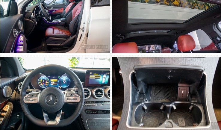 Mercedes-Benz GLC 300 4Matic 2020 nhiều trang bị hiện đai.