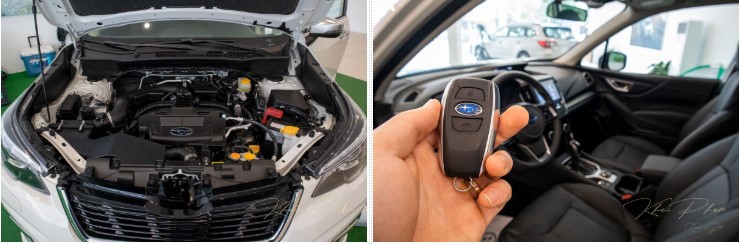 Ảnh chi tiết xe Subaru Forester 2020, CUV ngập tràn công nghệ tại Việt Nam