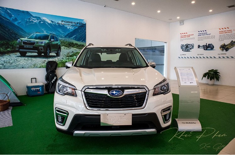 Ảnh chi tiết xe Subaru Forester 2020, CUV ngập tràn công nghệ tại Việt Nam