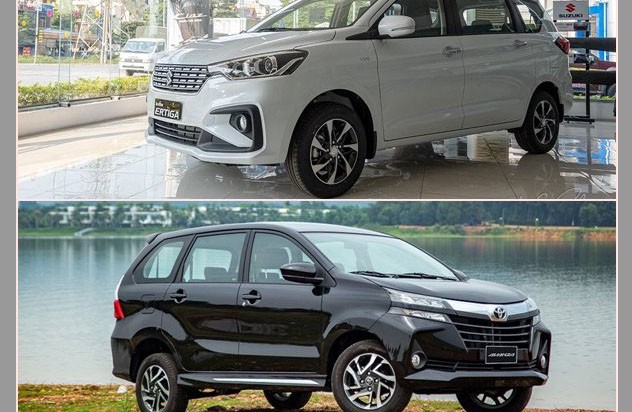 So sánh xe Suzuki Ertiga 2020 và Toyota Avanza 2020: Xe Toyota lép vế!