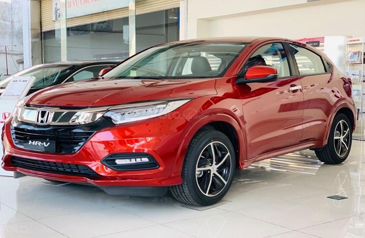 Honda HR-V 2020 giảm giá cao nhất 150 triệu kèm điều kiện "độc". (Ảnh: Tin rao Oto.com.vn)