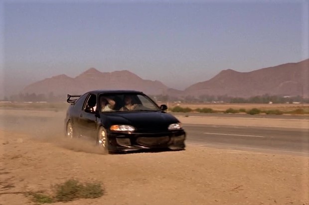 Honda Civic từng xuất hiện trong The Fast and Furious (2001).