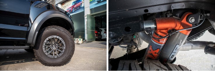 Ảnh chi tiết xe Ford F-150 Raptor Black Edition 2020 tại Việt Nam