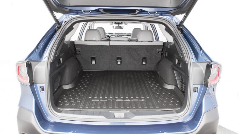10 mẫu SUV ghế gập siêu rộng - Subaru Outback 2020 bát ngát không gian.