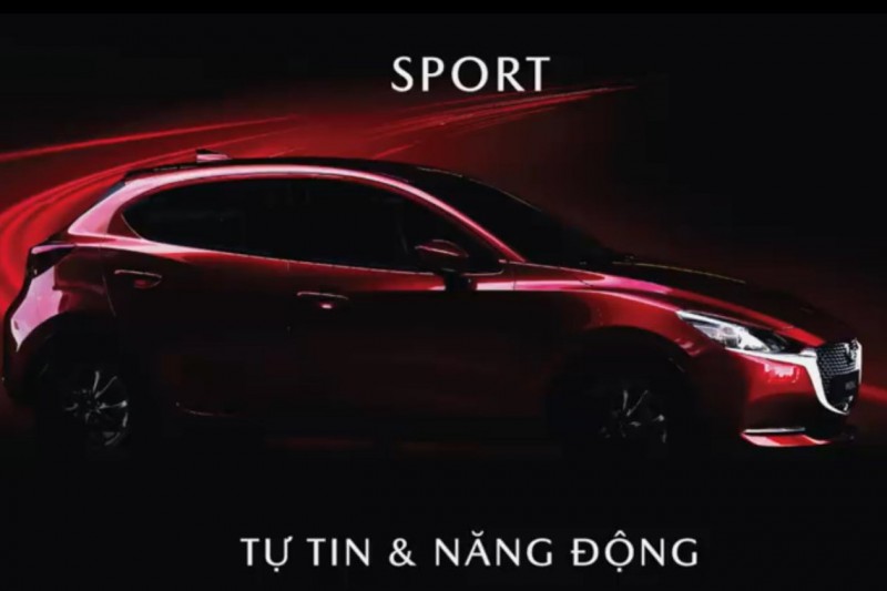 Một số hình ảnh trong đoạn video giới thiệu mẫu xe mới của Mazda Vietnam.