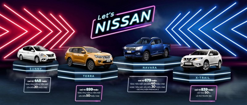 Nissan Việt Nam triển khai chương trình ưu đãi trong tháng 03/2020. (Ảnh: Nissan Việt Nam)