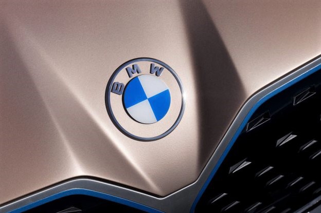 Logo mới của BMW.