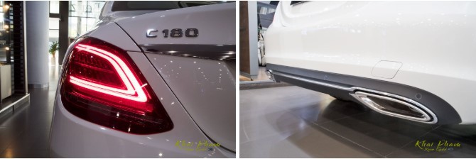 Toyota Camry 2020 táo bạo với thiết kế đuôi xe.