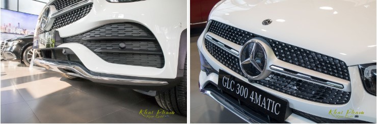 Ảnh chi tiết những thay đổi trên Mercedes-Benz GLC 300 4Matic 2020 lắp ráp vừa về đại lý