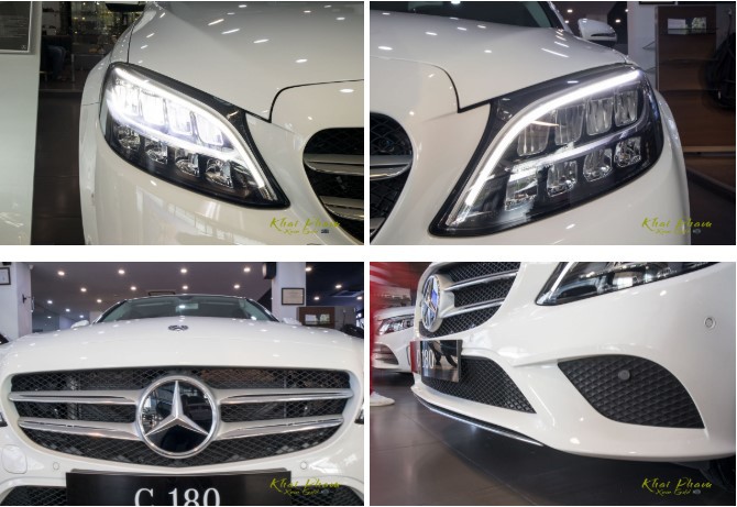Mercedes-Benz C 180 2020 có công nghệ đèn Full-Led.