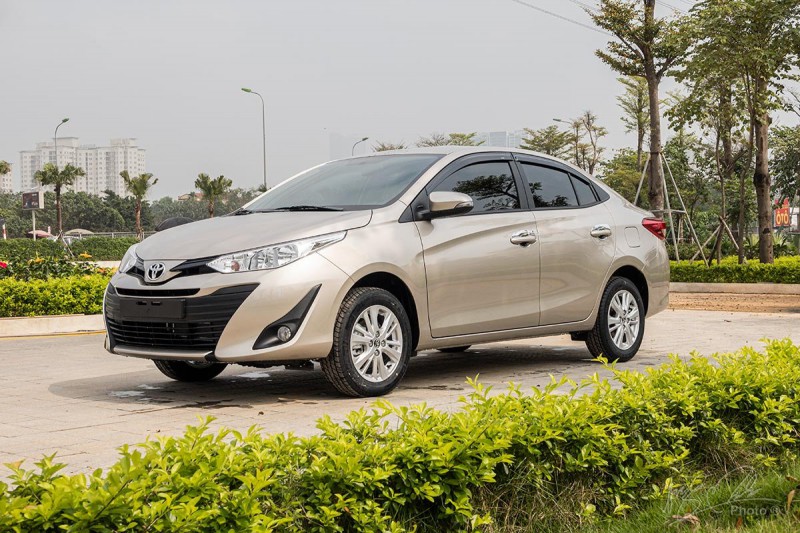 Toyota Vios là mẫu xe bán chạy nhất của Toyota Việt Nam. (Ảnh: Ngô Minh)