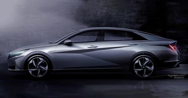 Diện mạo mới của Hyundai Elantra 2021 thế hệ thứ 7