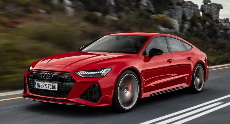Xe sang Audi RS7 2020 ra giá "thân thiện" chỉ từ 2,67 tỷ đồng.