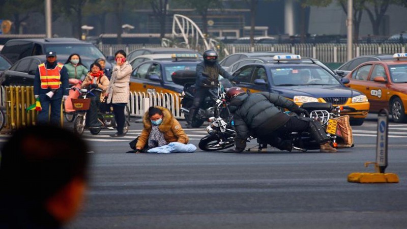 Tai nạn giao thông ở Trung Quốc. (Ảnh minh họa)