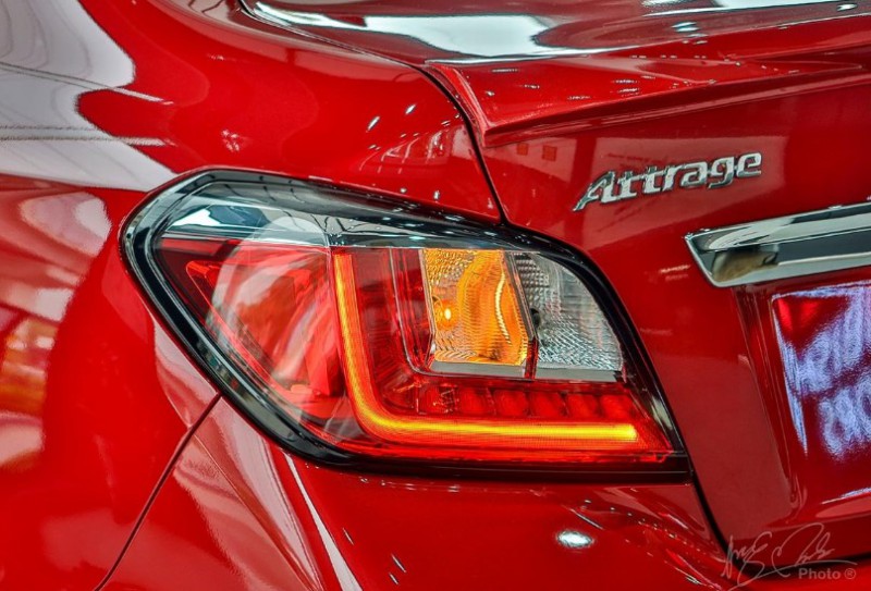 Mitsubishi Attrage 2020 khác biệt thế nào so với phiên bản cũ