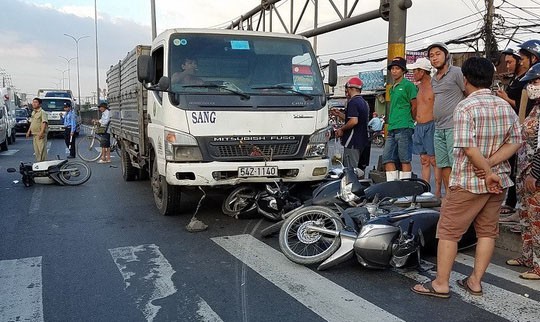Tai nạn giao thông ở Việt Nam. (Ảnh minh họa).