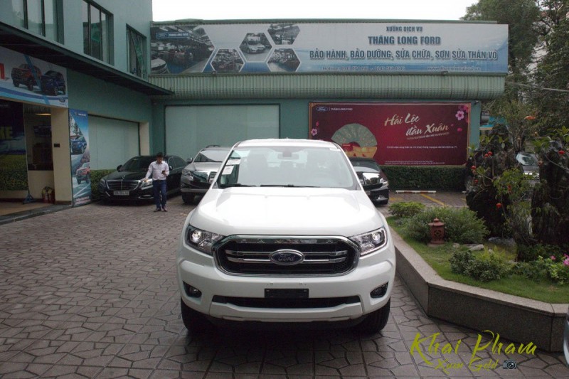 Ford Ranger Limited 2020 bổ sung sự lựa chọn cho khách hàng.