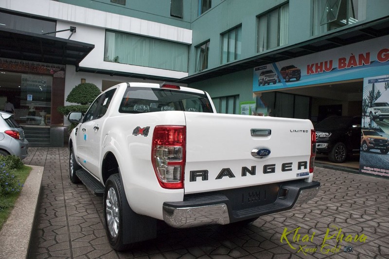 Ford Ranger Limited 2020 hứa hẹn sẽ tiếp tục thống trị phân khúc.