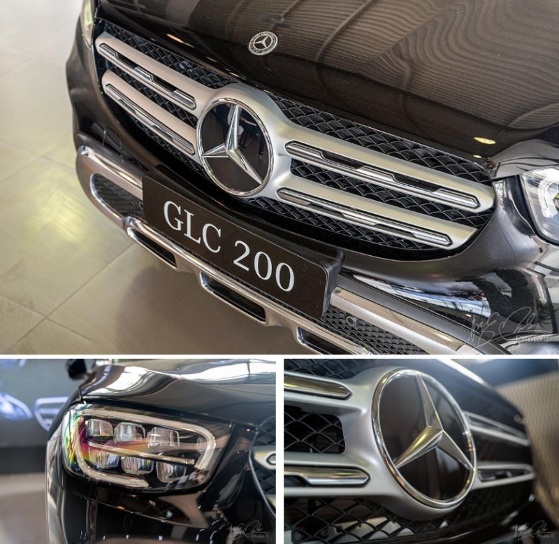 Đánh giá xe Mercedes-Benz GLC 200 2020