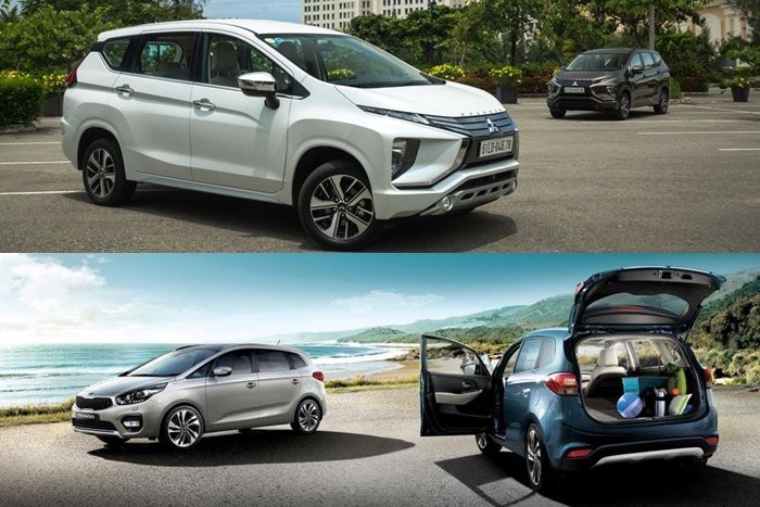 So sánh xe Mitsubishi Xpander 2020 và Kia Rondo 2020: Chọn xe Nhật giá rẻ hay xe Hàn tiện nghi?
