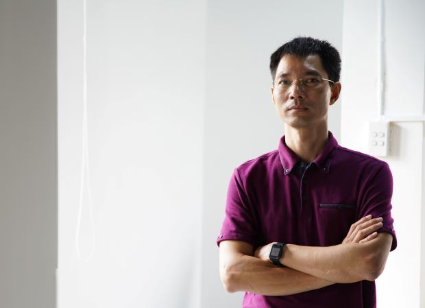 Ông Nam là giám đốc quốc gia tại Việt Nam và Campuchia của Paretix  công ty fintech chuyên cung cấp giải pháp công nghệ cho ngân hàng và các tổ chức tài chính - Ảnh: Bảo Dzoãn/Tạp chí Nhà Quản Lý