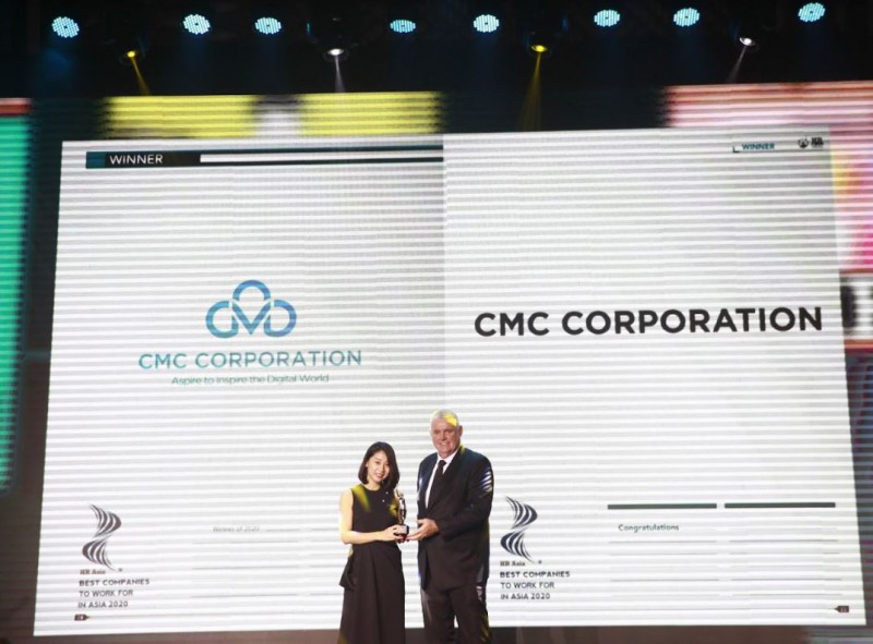 CMC đã vượt qua ba vòng đánh giá để được vinh danh Những Nơi làm việc tốt nhất Châu Á 2020.