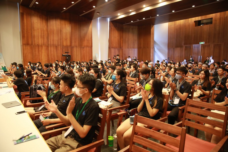 Học viên tham dự Trường hè Phát triển tại Trung tâm Quốc tế Khoa học Giáo dục và Liên ngành ICISE