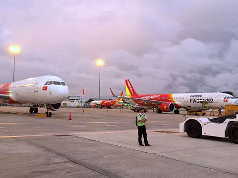 Vận tải hàng không Việt Nam tăng gần 22% năm 2018