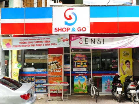 Vingroup mua lại chuỗi cửa hàng tiện lợi Shop&Go với giá 1 USD
