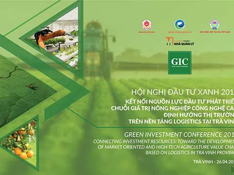 Hội nghị Đầu tư xanh Trà Vinh