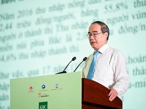 Phát biểu của ông Nguyễn Thiện Nhân tại Hội nghị Đầu Tư Xanh 2019