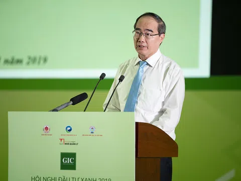 Toàn văn phát biểu của ông Nguyễn Thiện Nhân tại Hội nghị Đầu tư xanh Trà Vinh 2019