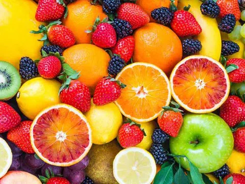Những loại trái cây tiêu thụ phổ biến nhất thế giới