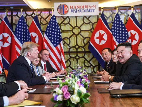 Hội nghị thượng đỉnh Mỹ-Triều kết thúc mà không đạt được thỏa thuận chung