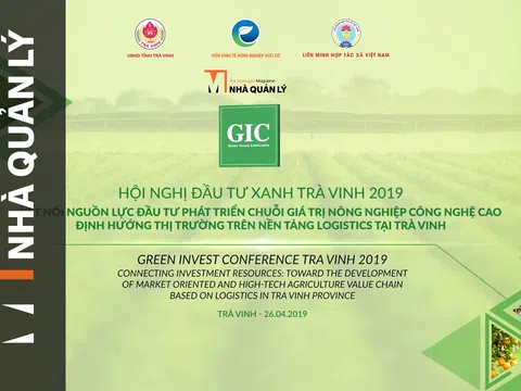 Toàn cảnh Hội nghị đầu tư xanh Trà Vinh 2019 