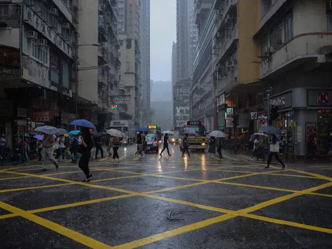 Địa ốc Hồng Kông giảm nhiệt giữa căng thẳng thương mại Mỹ-Trung