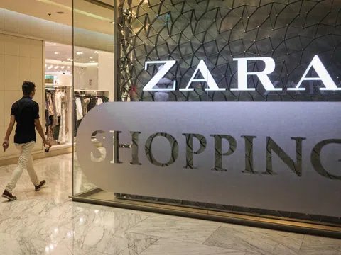 Chủ thương hiệu Zara thay đổi chiến lược bán lẻ