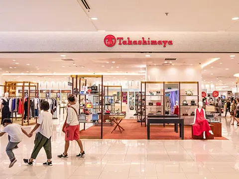 Vì sao thị trường bán lẻ Việt Nam hấp dẫn Takashimaya? 