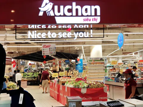 Chuỗi siêu thị Auchan về tay Saigon Co.op