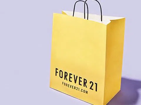Forever 21 tuyên bố phá sản để tái cơ cấu