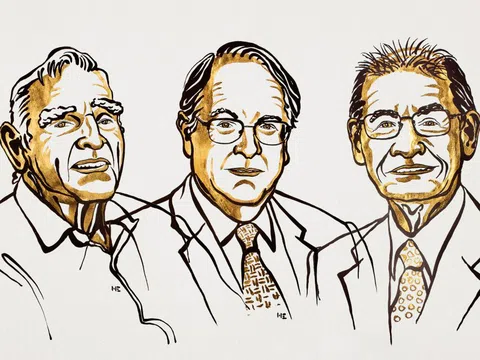 Nobel hóa học 2019 vinh danh bộ ba nhà khoa học phát triển pin lithium
