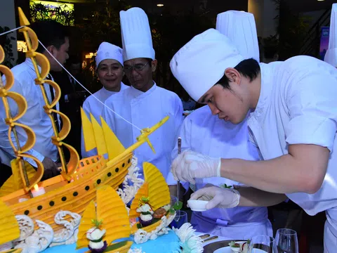 Khách sạn Rex Sài Gòn tham gia Liên hoan bếp trưởng 5 sao lần thứ 14