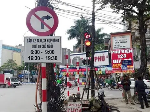 Các loại đường cấm ô tô tại Việt Nam và mức phạt